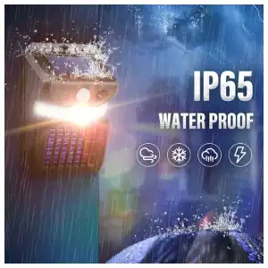Solar Mata Mosquitos Led Sensor Inteligente miniatura 4